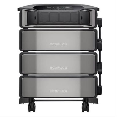 EcoFlow DELTA Pro Ultra 6,144 Wh (6.1 kWh) Potencia pico: 10,800 W. - 2/2