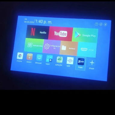 Proyectores para sus consola mas 100 pulgadas cine en casa - Img 122544622