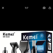 Kit de afeitado personal Kemei - Img 45659918