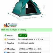 ✨️VENTA DE CASA DE CAMPAÑA IDEAL PARA CAMPING ✨️ - Img 55425349