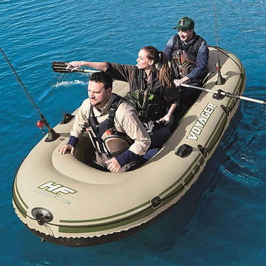 Bote InflableBestway Hydro-Force Voyager 500 65001 348 X 141 48 cm. Nuevo en su caja - Img 105395883