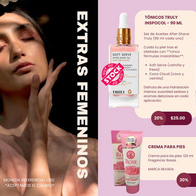 Cinta levanta busto escote senos pezoneras BOOB TAPE tónico Truly aclarante zona vaginal crema para pies - Img 115805720