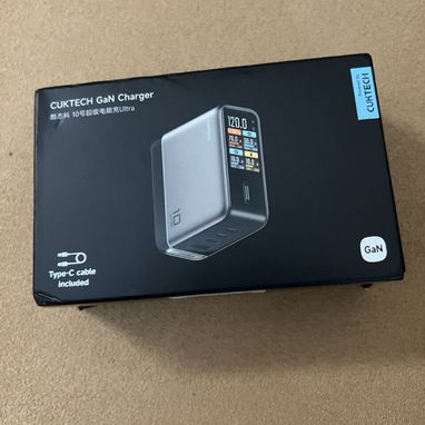 CARGADOR 120W CUKTECH 10 ULTRA ORIGINAL | NUEVO Y SELLADO | 4 PUERTOS - 4/5