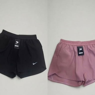 Shorts deportivos de mujer con licra debajo - 2/2