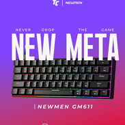 Newmen GM611  | Teclado Mecánico 60% - Img 57136522