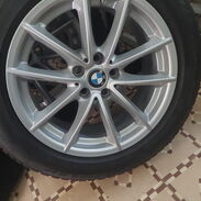 4 llantas BMW con gomas Pirelli 225/55 R17. 800 usd - Img 45413972
