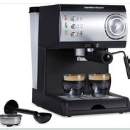 Vendo cafetera de espresso Hamilton beach. 150 - Img 53013252