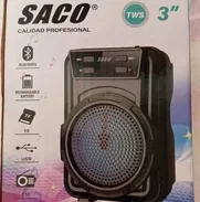 Producto: Bocina pequeña Saco - Img 50114516