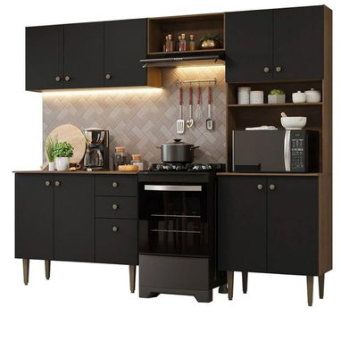 estantes de cocina de madera MDF resistente a la humedad importados en su caja 💯% calidad - 4/4