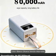 Power bank de 80000mah y 100000mah diferentes modelos y precios P1034-AV004 - Img 58234362