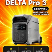 Ecoflow Delta Pro 3 Capacidad 4096W - Potencia de Salida 4000W Pico 8000W. Transporte incluido en toda la Habana - Img 58064941