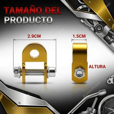 Elevador/extensor: amortiguador trasero de motos - Img 122239927