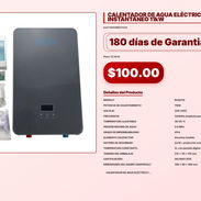 CALENTADOR DE AGUA ELÉCTRICO INSTANTÁNEO 11kW . - Img 57101642