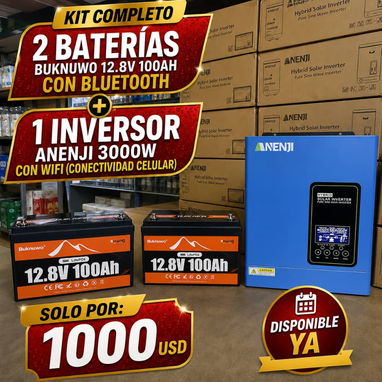 KITS SOLARES. - Img 123599711