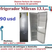 Refrigerador de 13.1 pies marca milexus nuevo - Img 50567512
