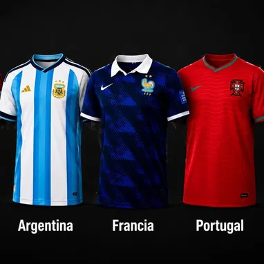Camisetas ⚽✨ ¡Vive la pasión del Mundial con estilo! ✨⚽ - Img 123524117