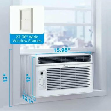 Aire acondicionado de ventana 110v - 2/4