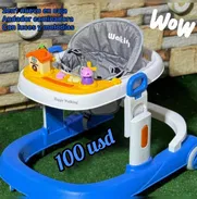 ‼️VENTA DE ANDADORES, SILLAS MESEDORAS Y DE COMER Y JUGUETES PARA BEBÉS ‼️ - Img 50442723