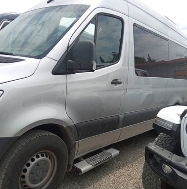 Vendo Mercedes Benz Sprinter 12 Pasajeros. Unica en Cuba - Img 95953225