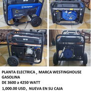 PLANTA ELECTRICA MARCA WESTINGHOUSE - Img 45495896