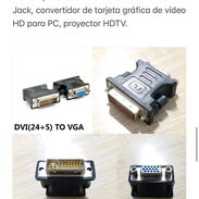Adaptador DVI - VGA - Img 46076283