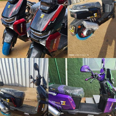 Motos eléctricas y de combustión - 4/4