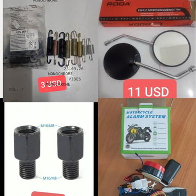 Alarmas para motos d gasolina - Img 115623291