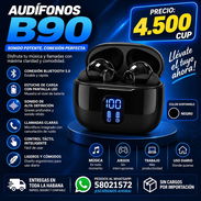 AUDÍFONOS INALÁMBRICOS B90 - Img 57792342