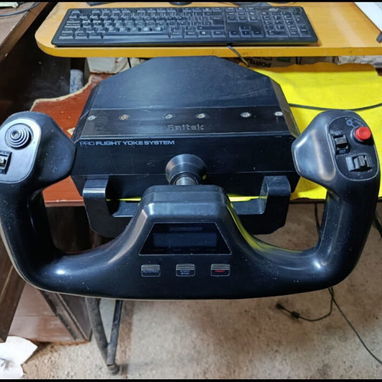 Vendo controles profesionales para simuladores de vuelo (Joystick) - Img 127816544