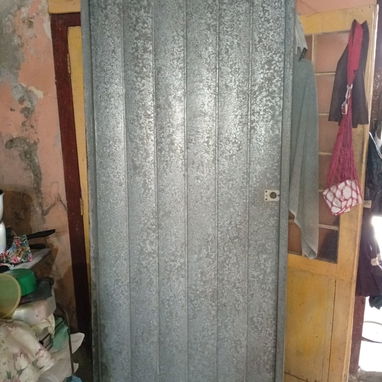 Puerta Galvanizada de uso 2.10x 90 cm - 2/2
