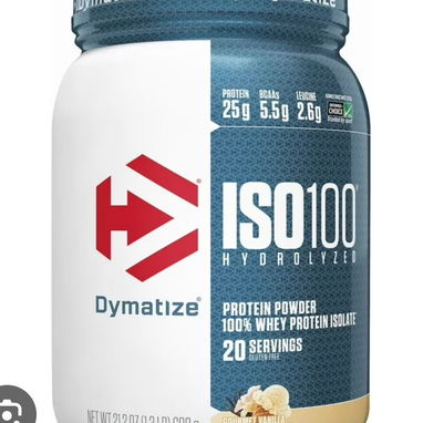 50usd DYMATIZE ISO 100 (PROTEÍNA ISOLADA) 56799461 Y 51699376 - Img 117741115