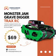 Monster Jam Grave Digger TRAX RC | videojuegoshabana.com - Img 55483279