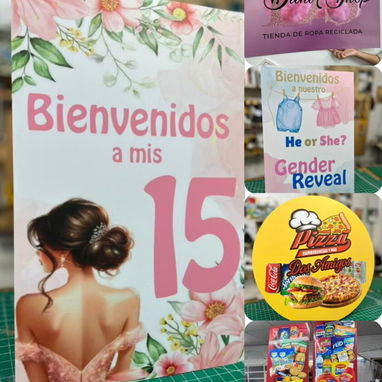 ✨Dale visibilidad a tu negocio con carteles de alta calidad🚀 - Img 124903568