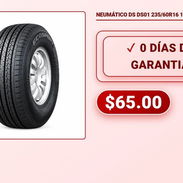 NEUMÁTICO DS DS01 235/60R16 100H . - Img 58307620