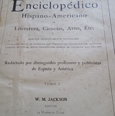 Diccionario Enciclopedia hispano americano - Img 89204544