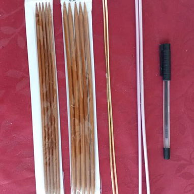 Vendo agujetas de crochet y de trapillo. - Img 122942116
