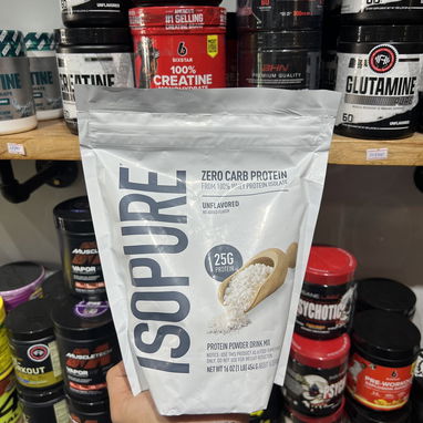 WHEY PROTEIN ISOPURE - Img 126260684