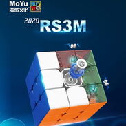 Cubo de Rubik para speed 3x3 MAGNETICO Moyu RS3M - cubo profesional - Img 40777246