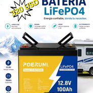 🔋☀️ ¡ENERGÍA CUANDO MÁS LA NECESITAS! ⚡ ¿Buscas baterías recargables para tu sistema solar? 🔋🌞 ✅ Baterías para sist - Img 57592622
