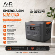 Estacion de Energía Jackery HomePower 3000* a 1900 usd - Img 56892800