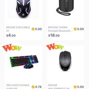 Mouse, teclados y accesorios para móviles - Img 53934336