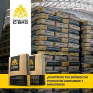 Cemento Cibao Disponible: 10 Contenedor -590 bolsas cada uno A 21 usd por unidad Almacén 10 de octubre - Img 56802279