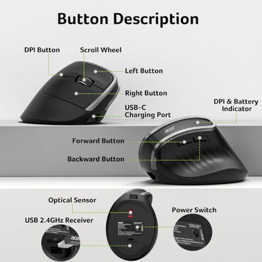 teclados RGB inalámbrico con Touchpad y mouse RGB inalámbrico ergonométricos  tel:54018133 - 9/10