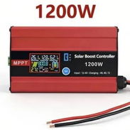 Regulador solar MPPT de 1200 W. Perfectos para cargar bancos de baterías a través de energía solar 48V, 60V y 72 V - Img 57661664