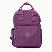 Mochila Unisex con Múltiples Compartimentos (Morada) | 📦 NUEVO EN CAJA - Img 56600443