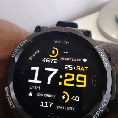 50 DÓLARES RELOJ SMARTWATCH BLACKVIEW W50 PRO UNA DE LAS MEJORES MARCAS 960MAH CON VALVULA DE DESCOMPRESIÓN NUEVO EN SU - Img 126017081