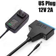 Adaptador zata a USB 3.0 con alimentación para discos grandes de PC - Img 55431620