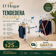 Tendedera Plegable. Domicilio Incluido - Img 57101043