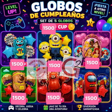 🎉 ¡Tu fiesta perfecta empieza aquí! 🎉 ¿Buscas decoración para tu próximo evento? - Img 125379209