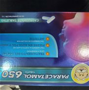 Paracetamol 650mg caja de 24 tab - Img 45408028